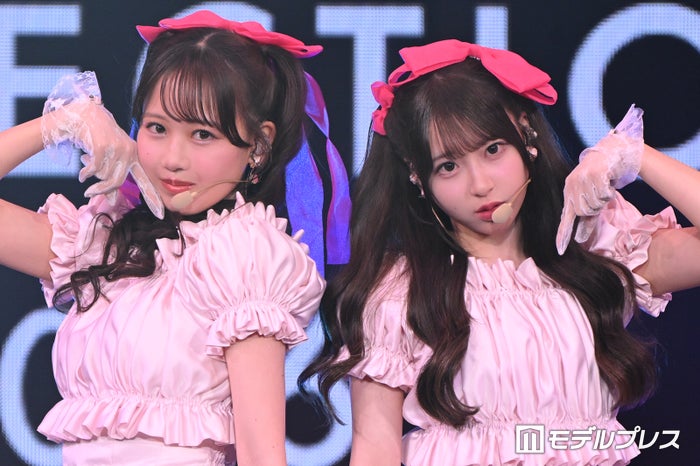 PiKi、フリル揺れるピンク衣装で観客虜に 新曲パフォーマンスで幻想的な空間演出【オキコレ2026】