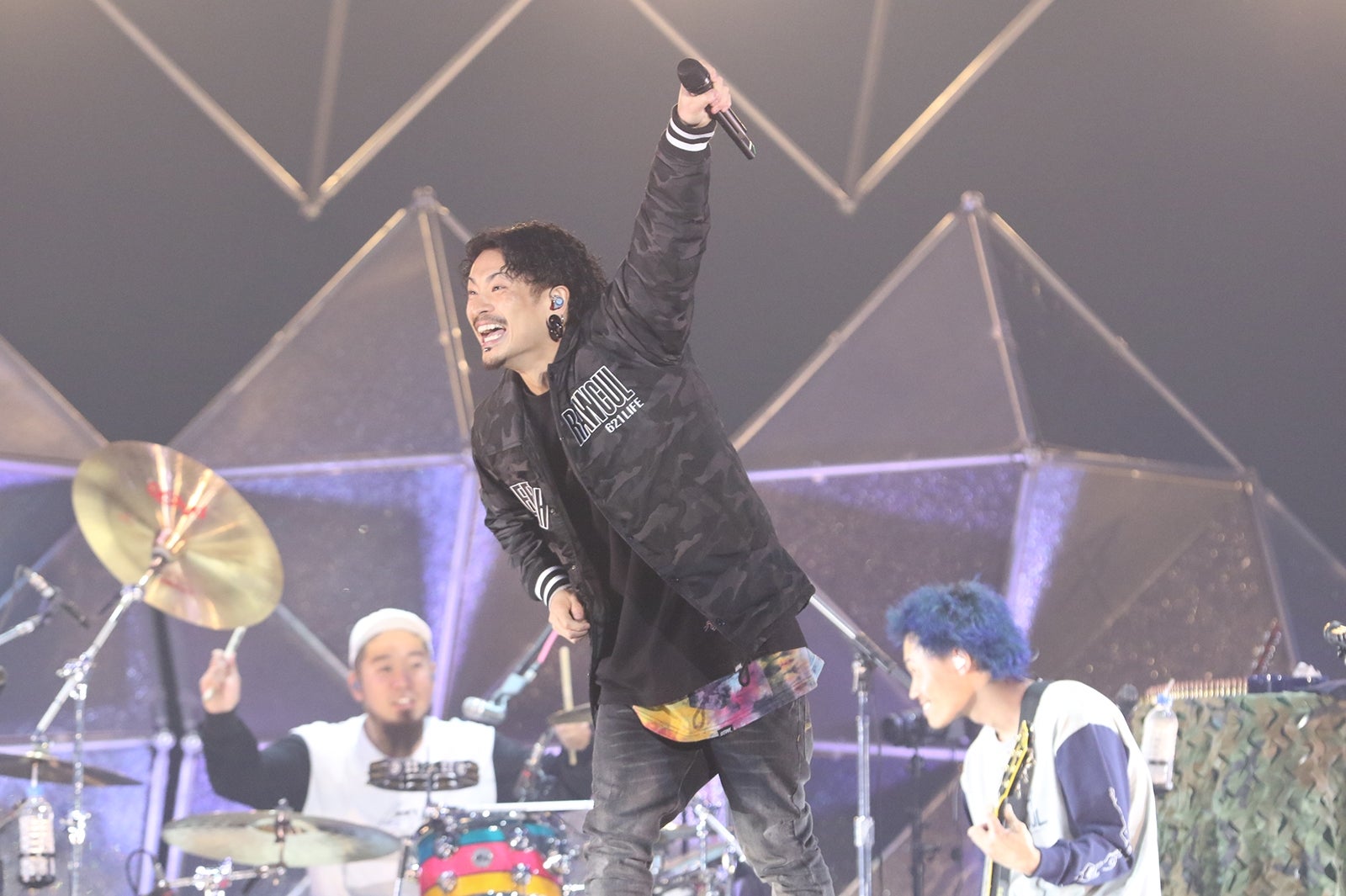 WANIMA （画像提供：ニッポン放送）