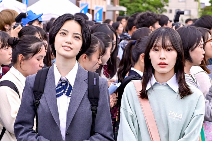 平手友梨奈、南沙良「ドラゴン桜」最終話より(C)TBS