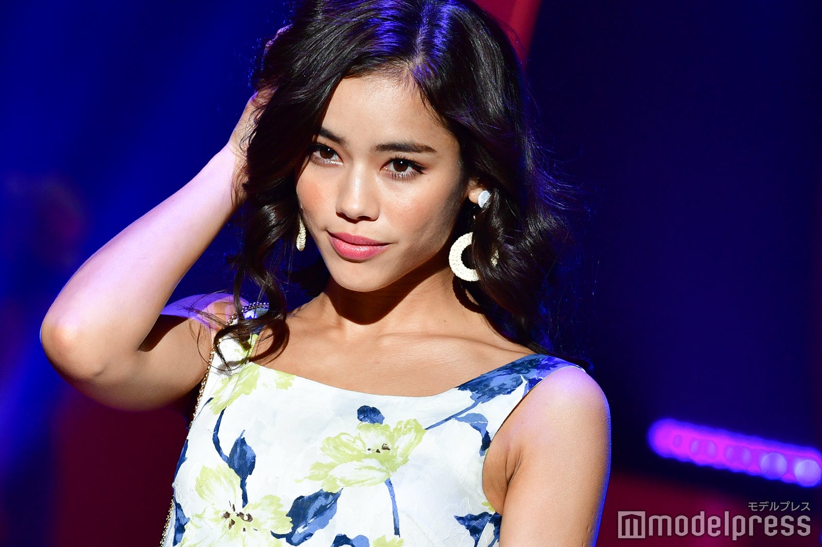 佐原モニカ（C）モデルプレス