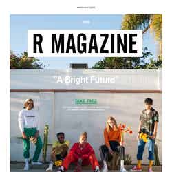「R magazine」（画像提供：所属事務所）