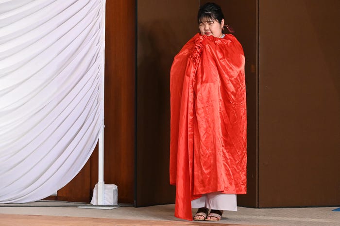 あんり(C)日本テレビ