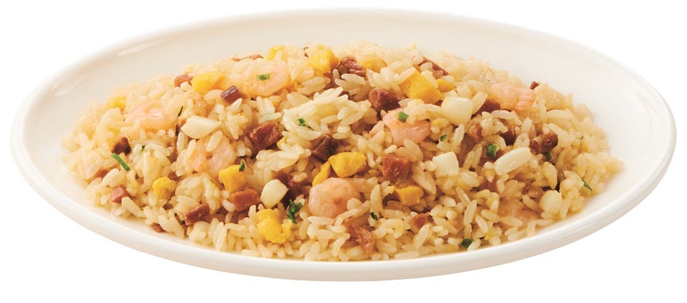 五目チャーハン580円、イートイン638円（税込）／画像提供：ダスキン