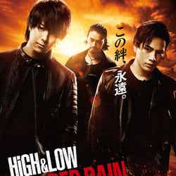 劇場版第2弾「HiGH＆LOW THE RED RAIN」新ビジュアル（C）2016「HiGH＆LOW」製作委員会
