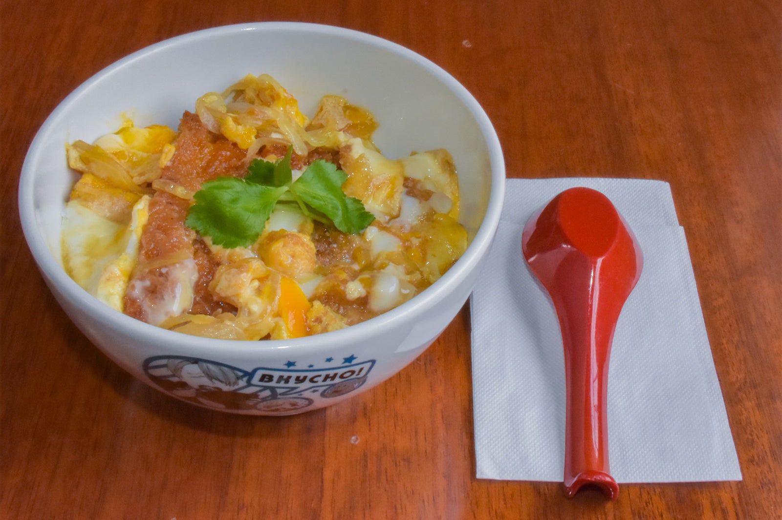 カツ丼／画像提供：Asile