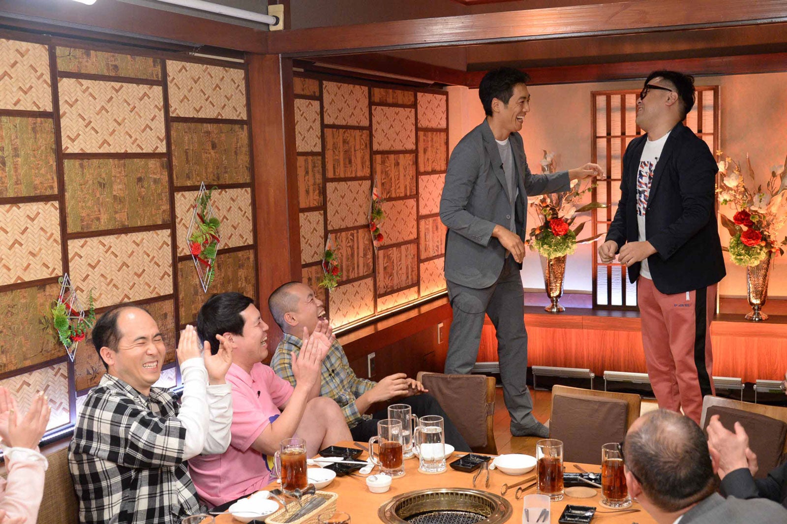 番組の様子（C）テレビ朝日