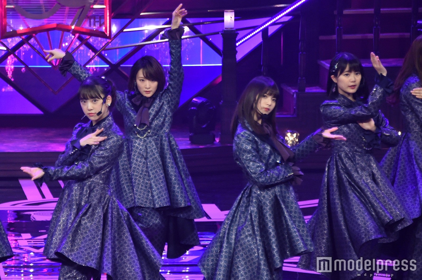 乃木坂46（C）モデルプレス