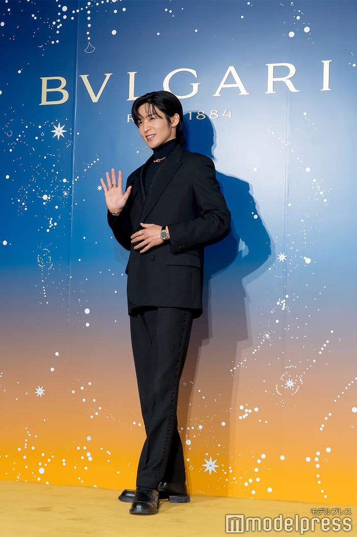 目黒蓮(C)モデルプレス