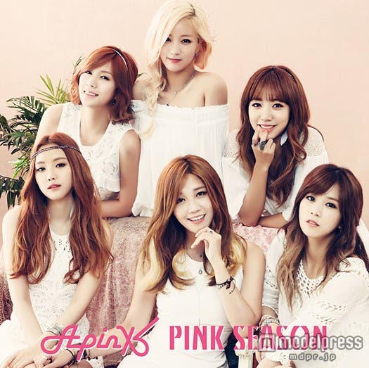 Apink「PINK SEASON」(2015年8月26日発売)初回限定盤B