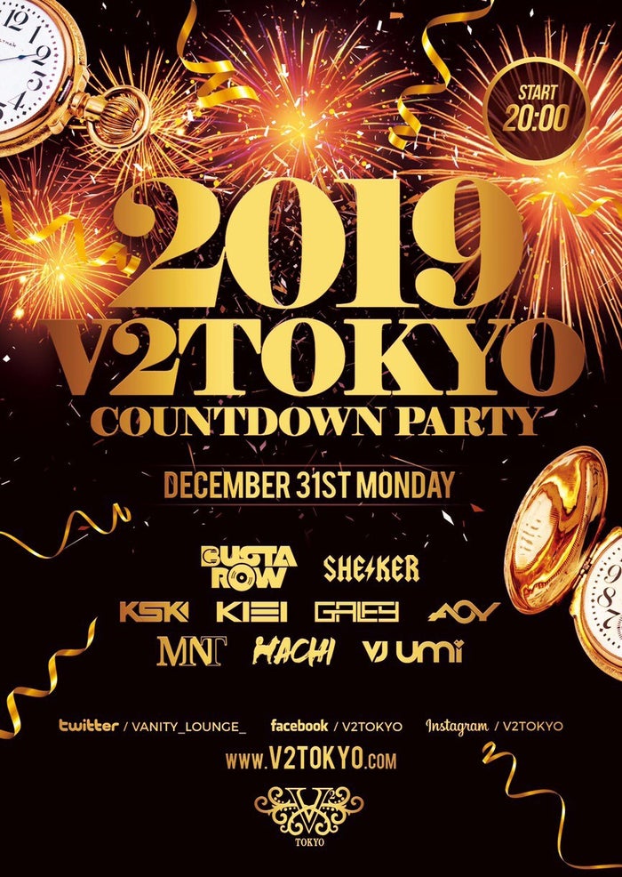 2019 V2 TOKYO COUNTDOWN PARTY(提供画像)
