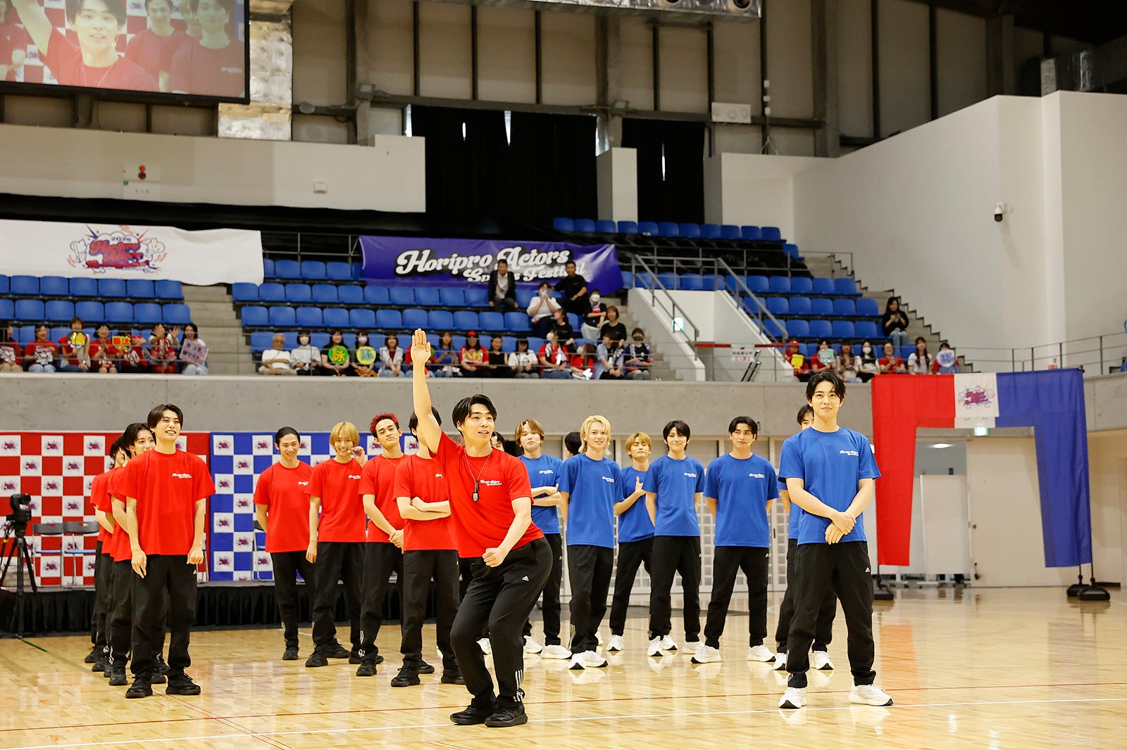 「Horipro Actors Sports Festival ～ホリアク運動会 2025～」 撮影：山下深礼・青木早霞