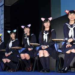 ももいろクローバーZ(左から)玉井詩織、有安杏果、高城れに、佐々木彩夏、百田夏菜子