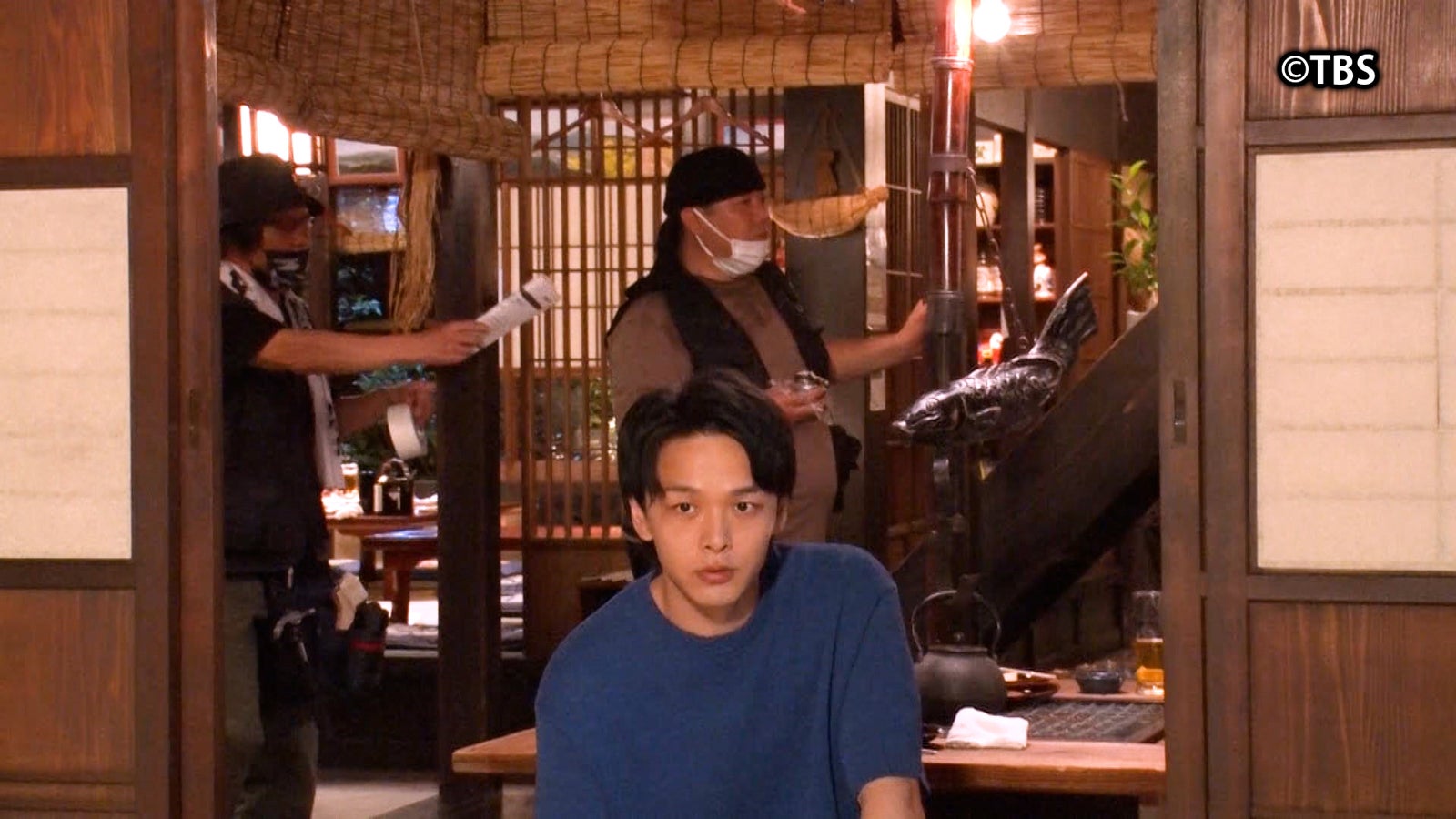 「モニタリング」業界史上初、局の垣根越え「ハヤブサ消防団」撮影現場に禁断の潜入