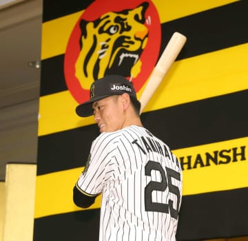 阪神・ドラ2谷端 「25番は谷端と思ってもらえるような活躍を」 日大＆背番号W先輩のDeNA・村田2軍監督の金言生かす