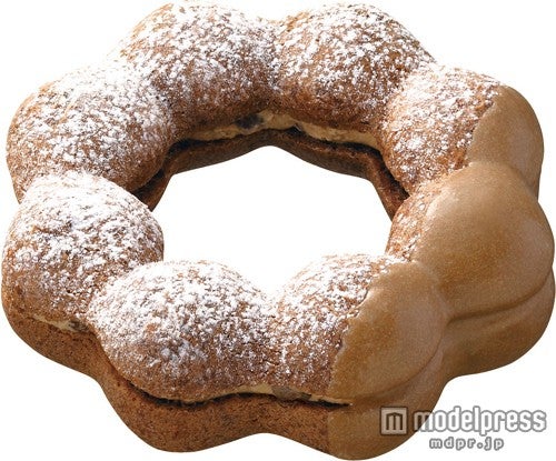 ポン・デ・焼き栗ホイップ