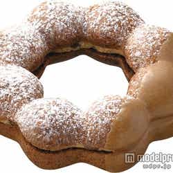 ポン・デ・焼き栗ホイップ