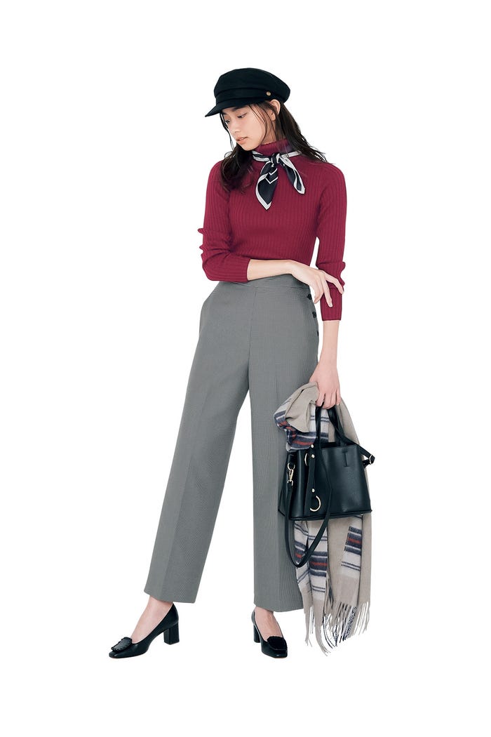 間瀬遥花「CLASSY.2022年2月号」(C)榎本洋輔