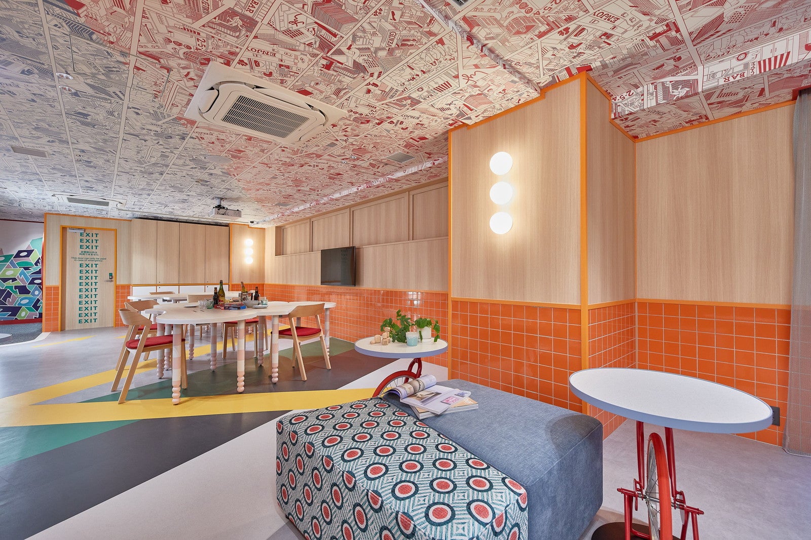 ライフ銀座東京／画像提供：アスコットジャパン