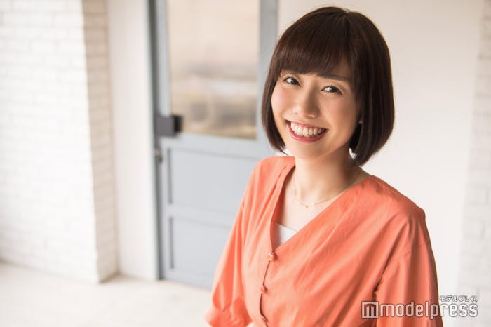 山崎夕貴アナウンサー(C)モデルプレス