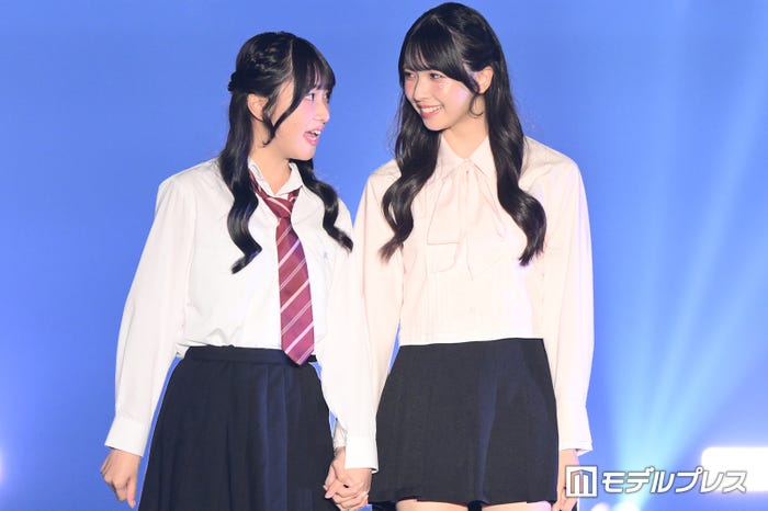 秋元優奈、白石乙華(C)モデルプレス