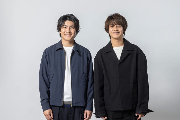森本慎太郎、高橋海人(C)日本テレビ