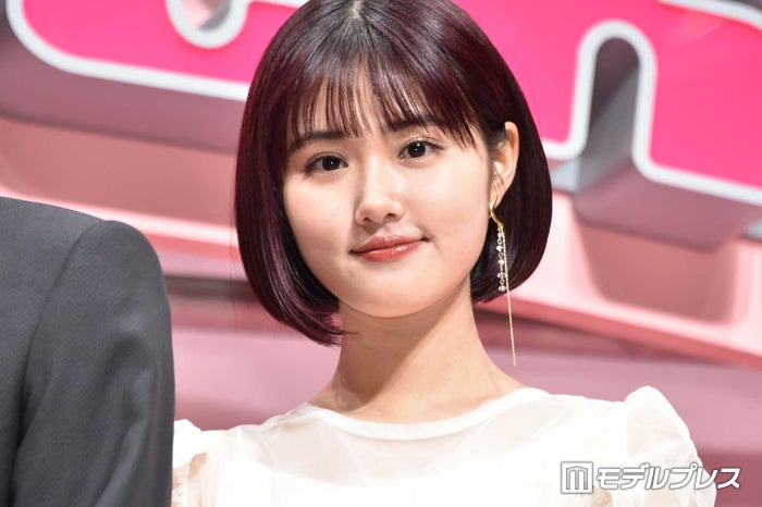 原菜乃華、監督からハイレベルな変顔要求される「とてつもない回数」＜恋わずらいのエリー＞