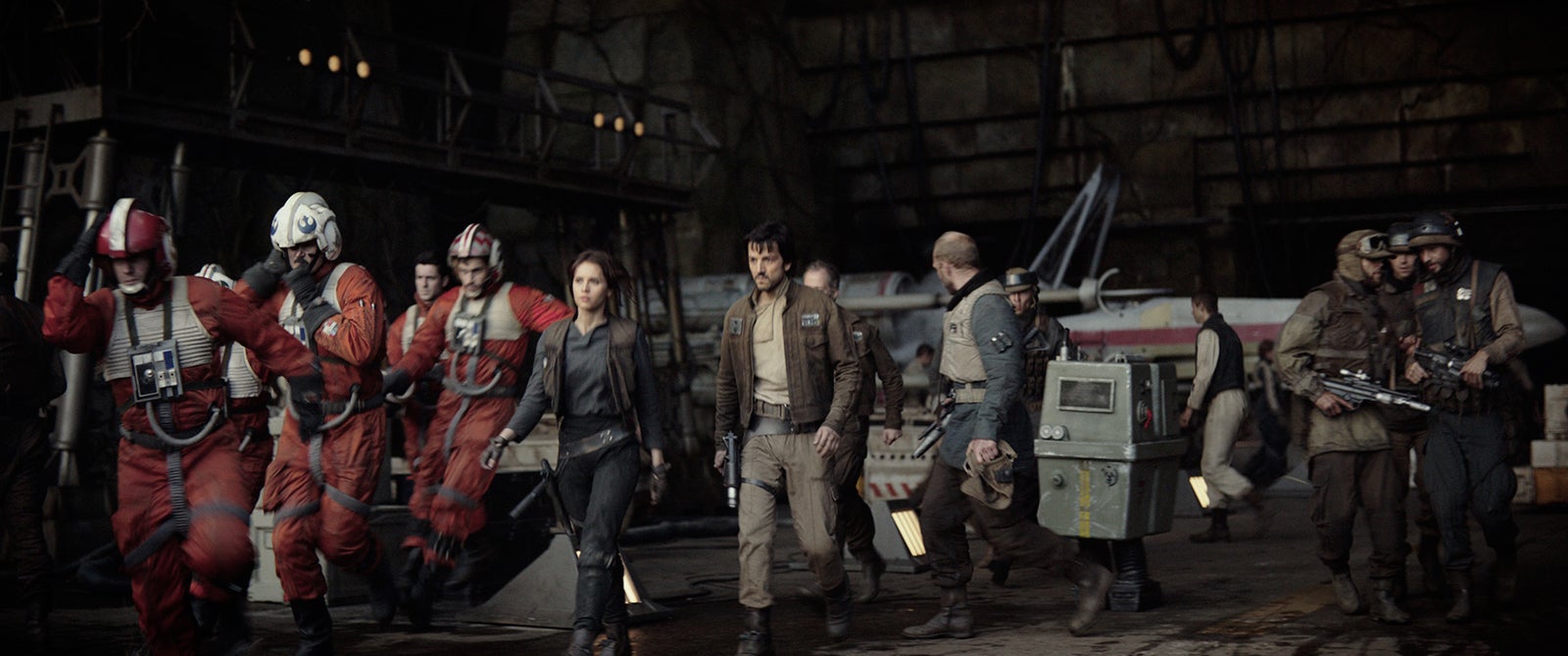 『ローグ・ワン／スター・ウォーズ・ストーリー』（C）2016 Lucasfilm Ltd. All Rights Reserved.