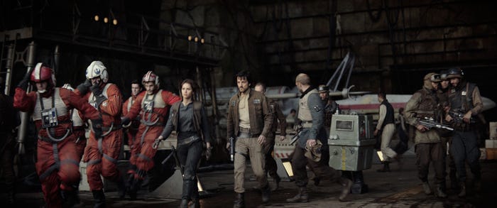 『ローグ・ワン/スター・ウォーズ・ストーリー』(C)2016 Lucasfilm Ltd. All Rights Reserved.