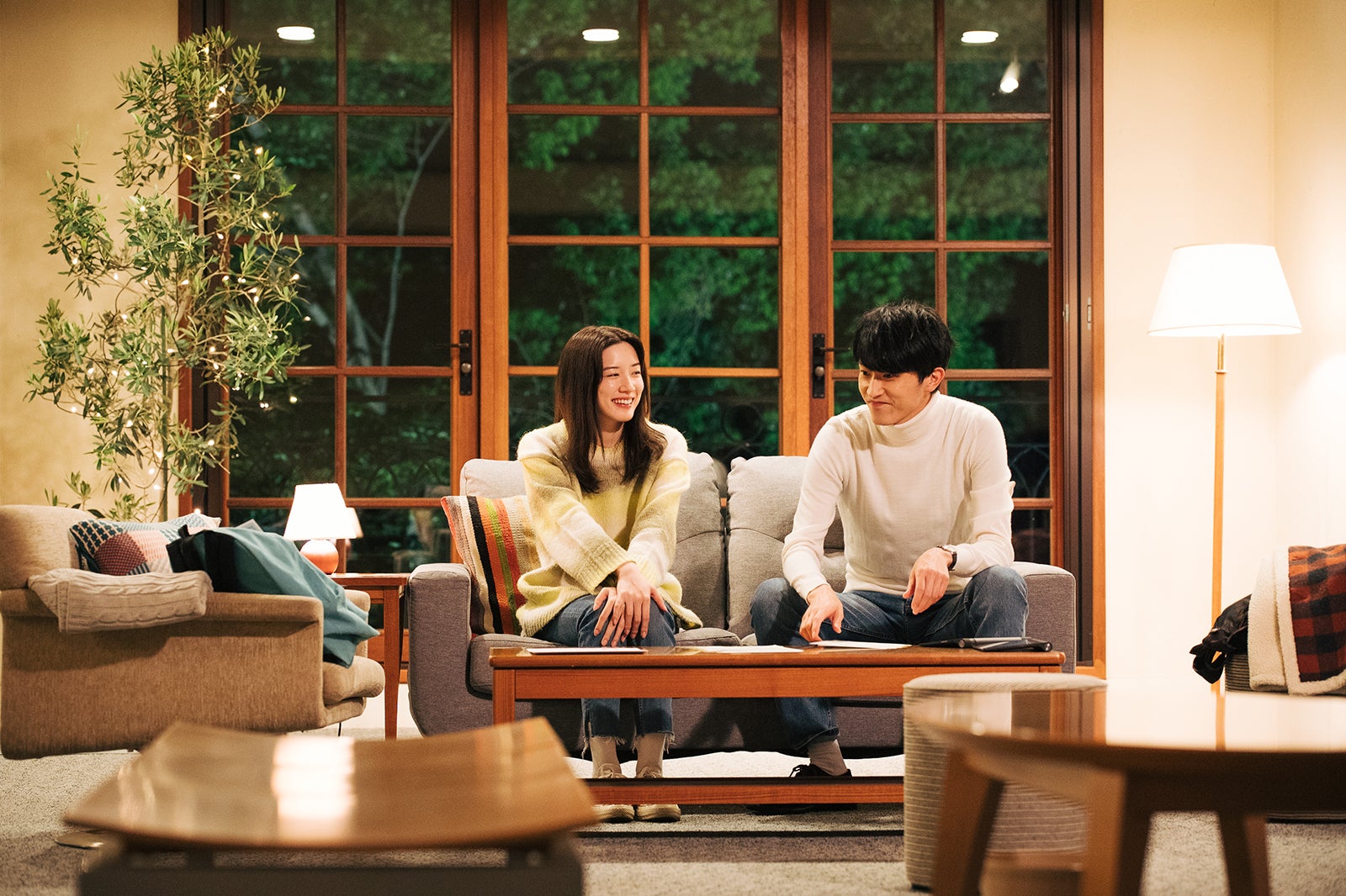 永野芽郁、杉野遥亮（C）TBS