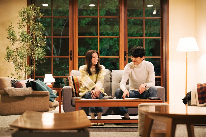 永野芽郁、杉野遥亮(C)TBS