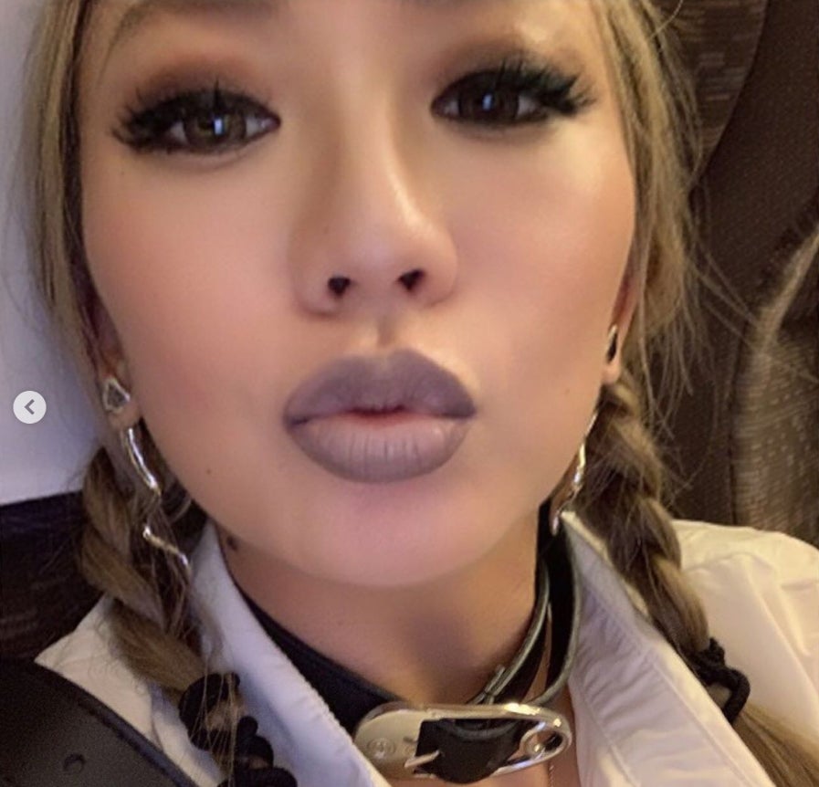 倖田來未、“息子が大嫌い”なメイク披露「かわいーと思うんだけどなぁー」