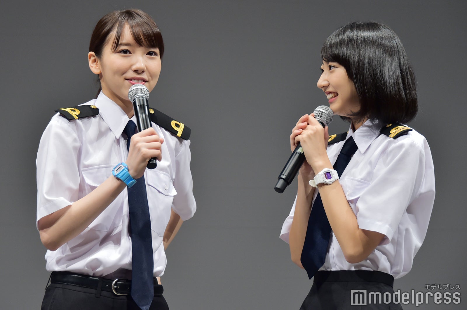 飯豊まりえ、武田玲奈 （C）モデルプレス