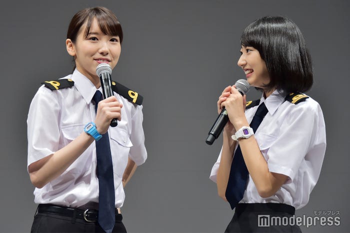 飯豊まりえ、武田玲奈 (C)モデルプレス