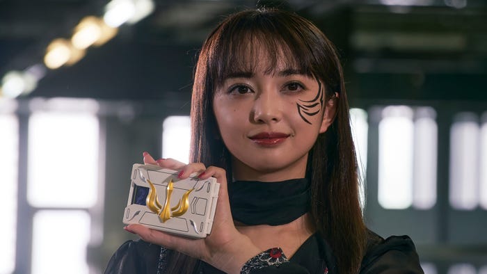 小宮有紗(C)東映特撮ファンクラブ(C)石森プロ・東映