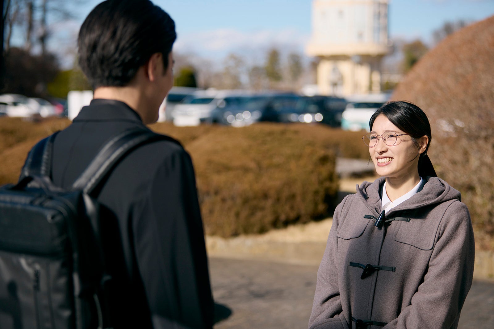 土屋太鳳「イグナイト -法の無法者-」第1話（C）TBS