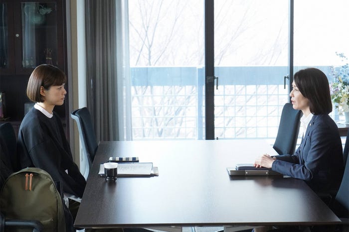 「監察医 朝顔」第16話より(C)フジテレビ