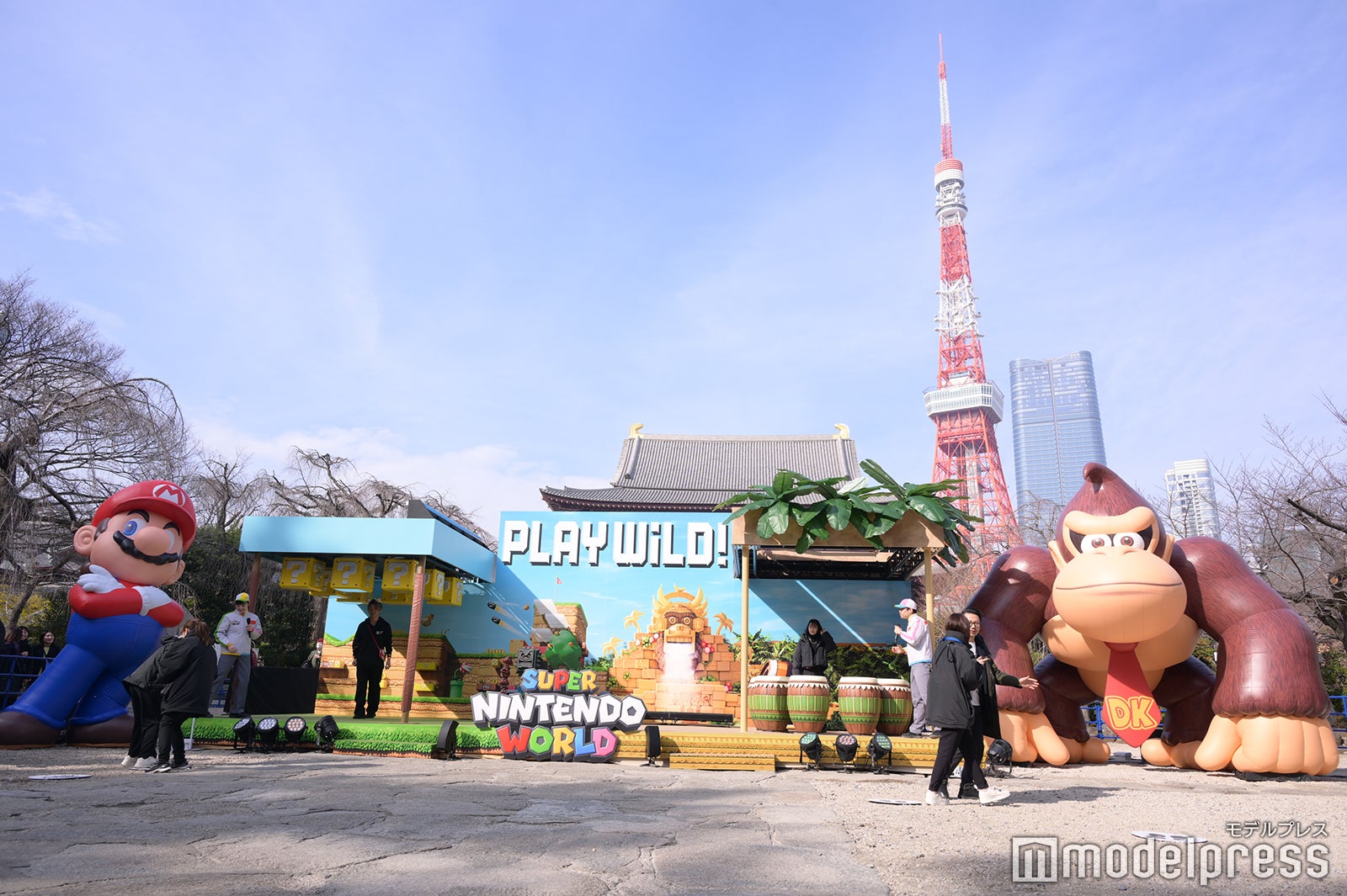 スーパー・ニンテンドー・ワールド『PLAY WILD！ チャレンジ』（C）モデルプレス