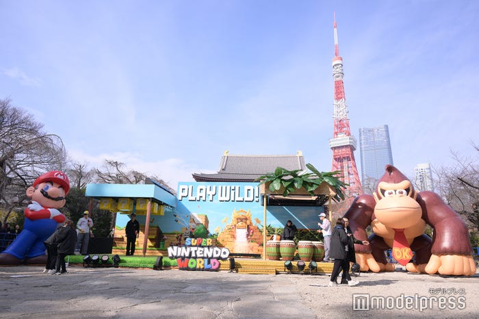 スーパー・ニンテンドー・ワールド『PLAY WILD! チャレンジ』(C)モデルプレス
