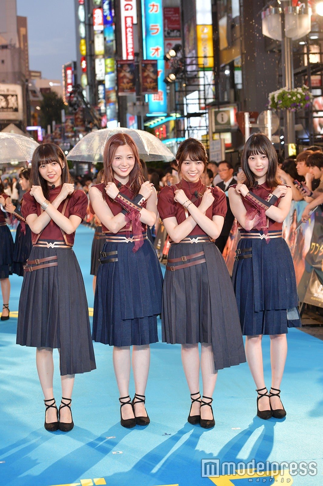 乃木坂46（C）モデルプレス