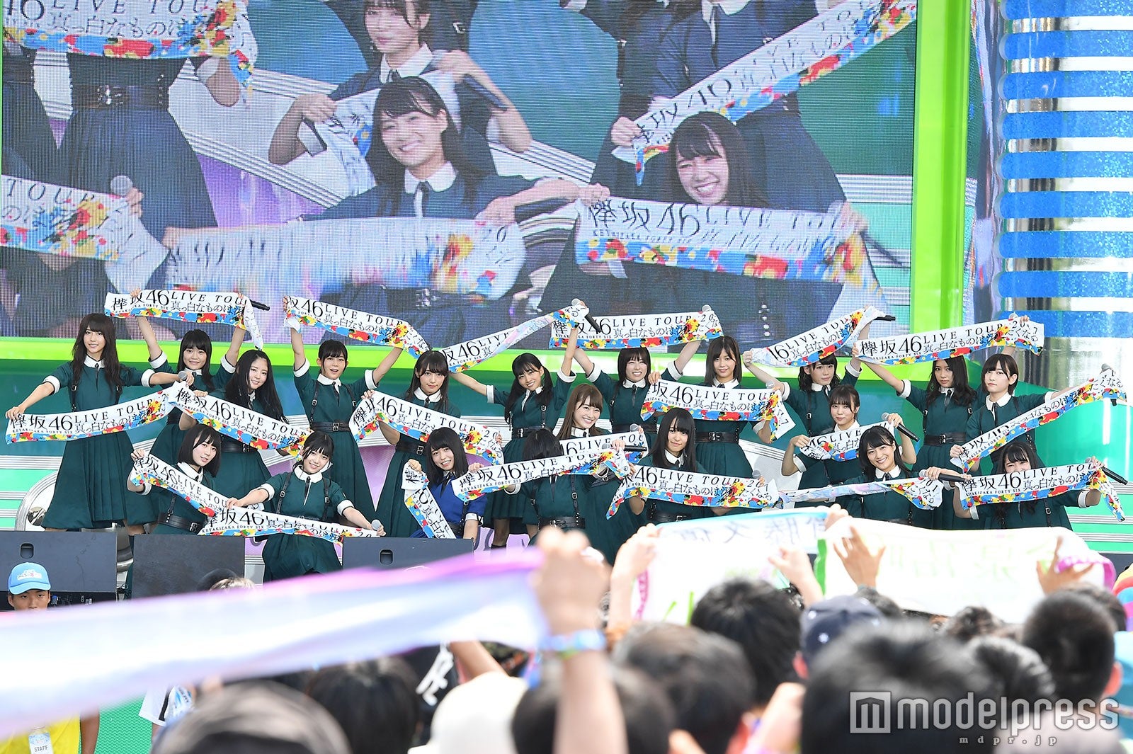 欅坂46（C）モデルプレス