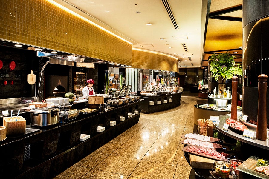 カスケイドカフェ 内観