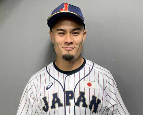 ラグビー日本代表・田村優選手、初始球式で会場沸かす