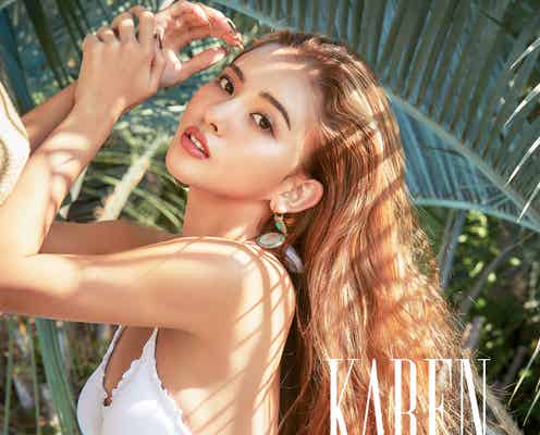 CYBERJAPAN DANCERS・KAREN、鍛え抜かれたSEXY美ボディ披露 メンバー初のソロ写真集決定