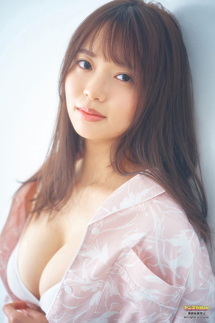 新川日菜(C)岡本武志/ヤンマガWeb