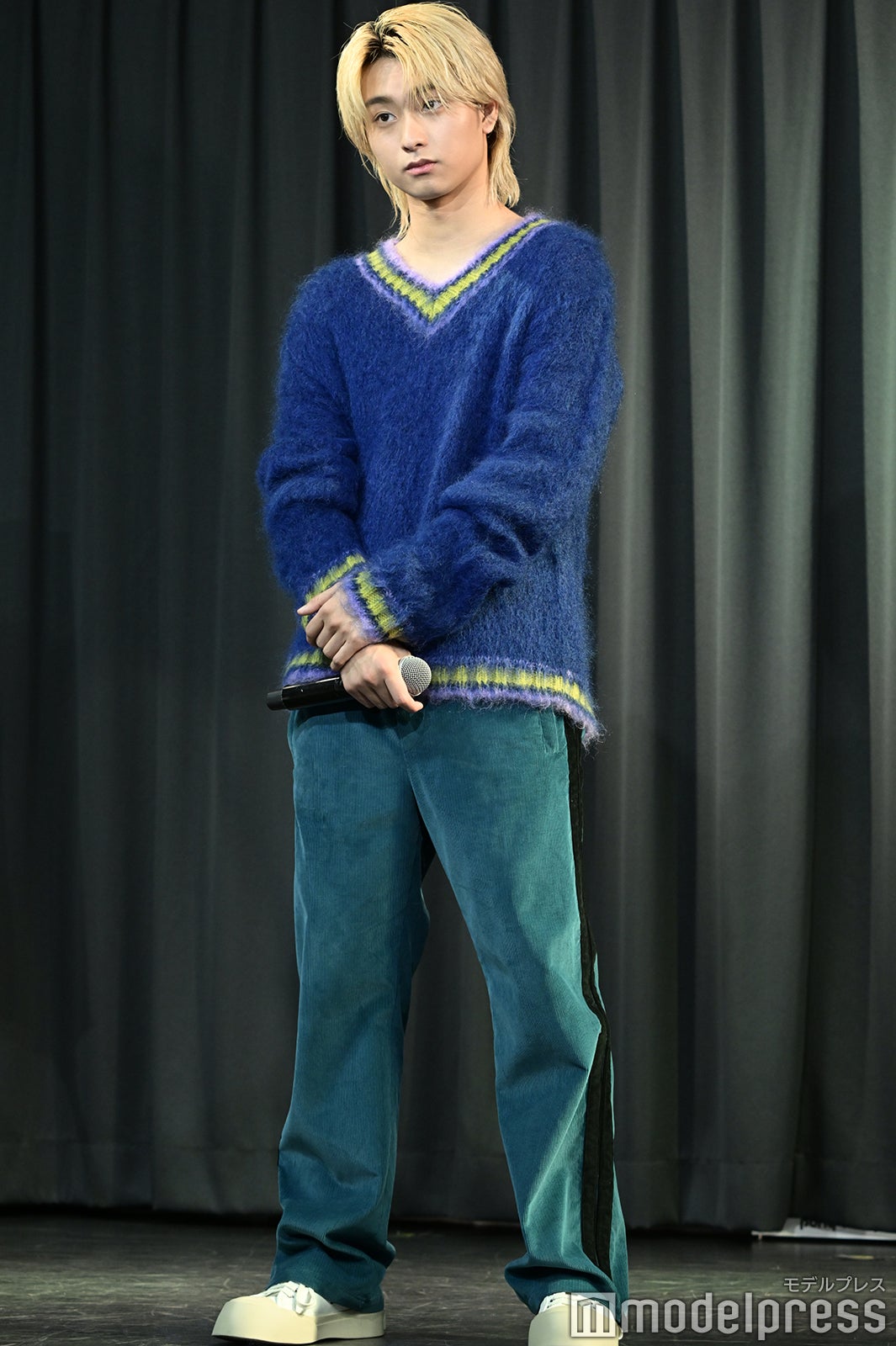 奥平大兼（C）モデルプレス