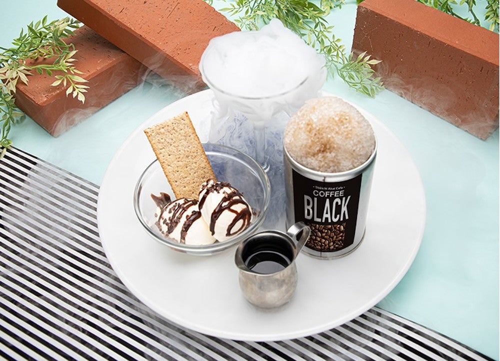 さざ波編：メニュー（C）青山剛昌／小学館・読売テレビ・TMS 1996