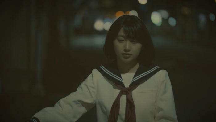 森マリア/「遠い春」ミュージックビデオより(提供写真)