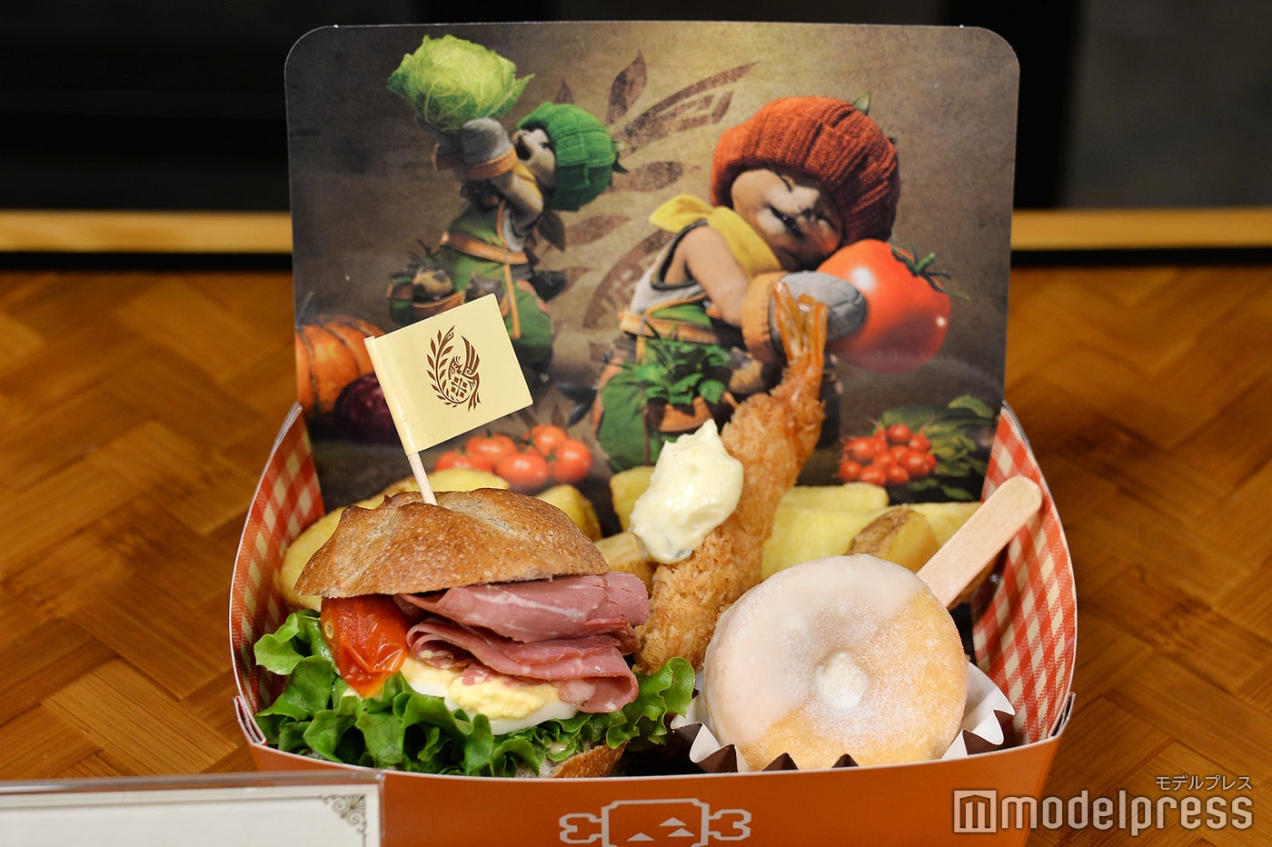 サポート部隊アイルー・キッズセット(C)モデルプレス