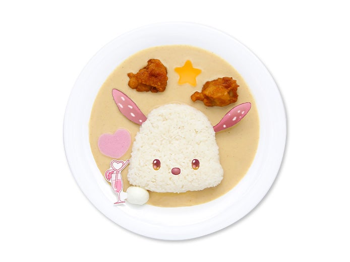 みんなで乾杯☆からあげホワイトカレー1,450円（C）2022 SANRIO CO．，LTD．TOKYO，JAPAN S／F・G 著作 株式会社サンリオ