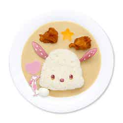 みんなで乾杯☆からあげホワイトカレー1,450円(C)2022 SANRIO CO.,LTD.TOKYO,JAPAN S/F・G 著作 株式会社サンリオ
